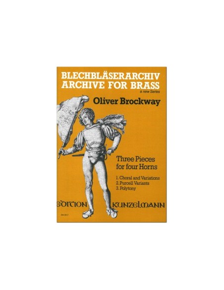 BROCKWAY O.-Pezzi (4) per 4 corna