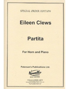 BUGNE E.-Partita per corno e pianoforte