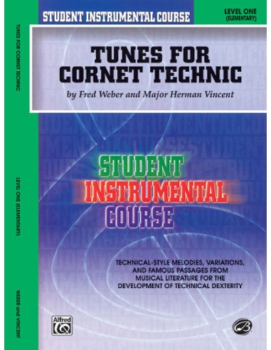 VINCENT & WEBER-Tunes für Cornet Technic 1 (Ployhar)