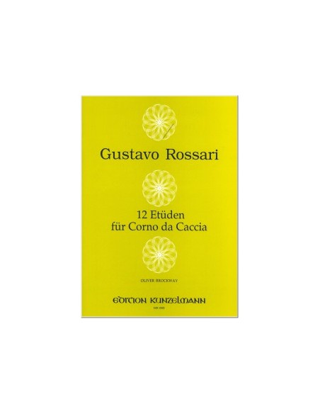ROSSARI G.-Studi (12) per Corno da Caccia (Brockway)