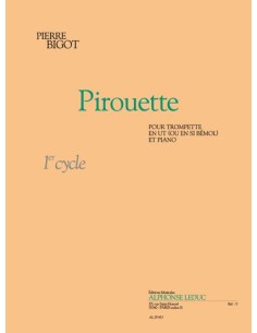BIGOT P.-Pirouette per Tromba e Pianoforte