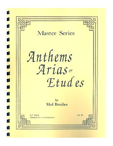 BROILES M.-Inni, arie e studi per tromba