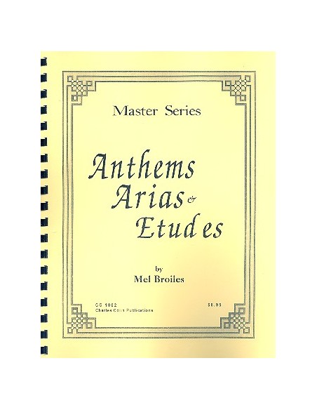 BROILES M.-Inni, arie e studi per tromba