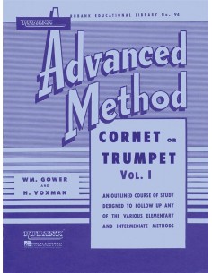 RUBANK-Advanced Method for Trumpet Vol.1 (Voxman/Gower)