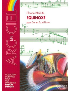 PASCAL C.-Equinoxe pour cors et piano