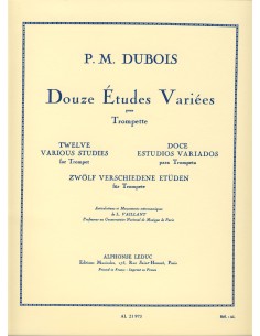 DUBOIS P.M.-Studi vari (12) per tromba