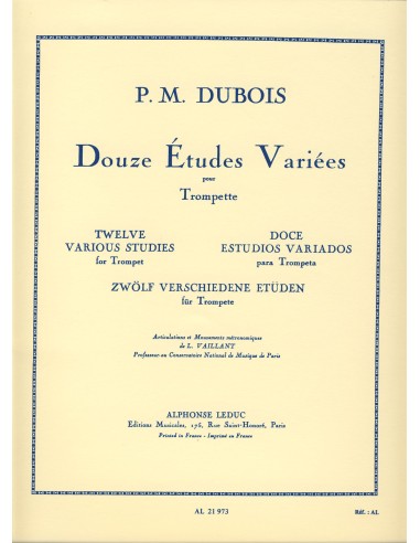DUBOIS P.M.-Studi vari (12) per tromba