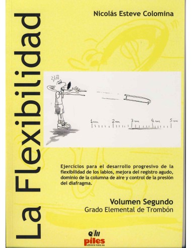 ESTEVE N.-La Flexibility Vol.2 (Elementary Grade) for Trombone