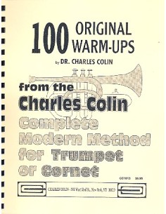 COLIN C.-Riscaldamento originale (100) per tromba
