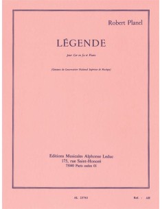 PLANEL R.-Legende per corno e pianoforte
