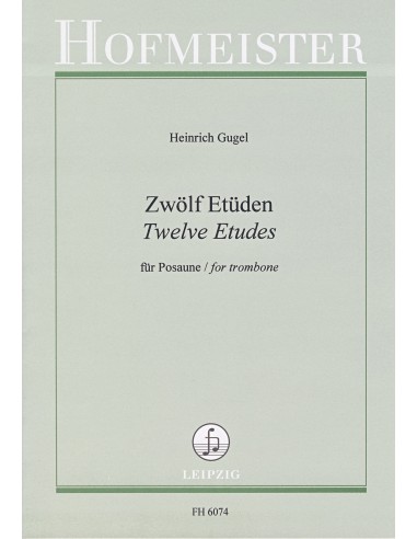 GUGEL H.-Studies (12) per trombone (Fatch)
