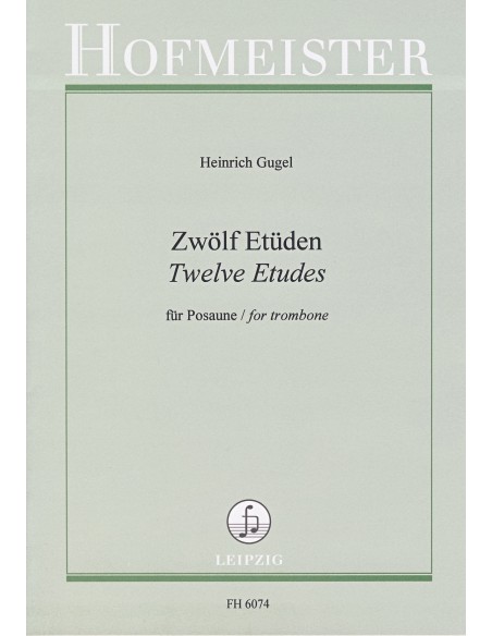 GUGEL H.-Studies (12) per trombone (Fatch)