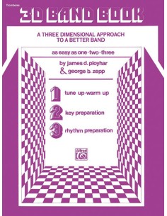 PLOYHAR & ZEPP-3 D Band Book for Trombone