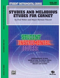VINCENT & WEBER-Studi e Studi Melodiosi per Cornetta 1 (Ployhar)