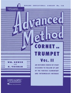 RUBANK-Advanced Method pour trompette Vol.2 (Voxman/Gower)