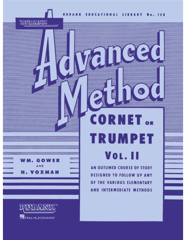 RUBANK-Advanced Method for Trumpet Vol.2 (Voxman/Gower)