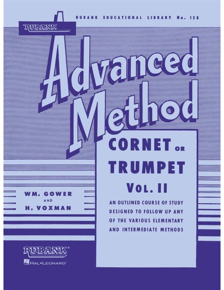 RUBANK-Advanced Method for Trumpet Vol.2 (Voxman/Gower)