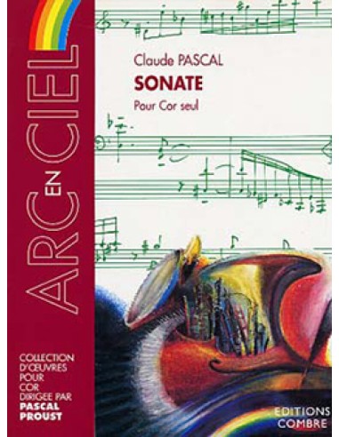 PASCAL C.-Sonate para Trompa