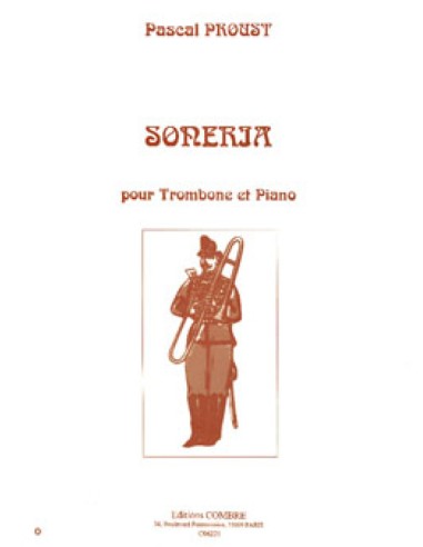 PROUST P.-Smiling per trombone e pianoforte