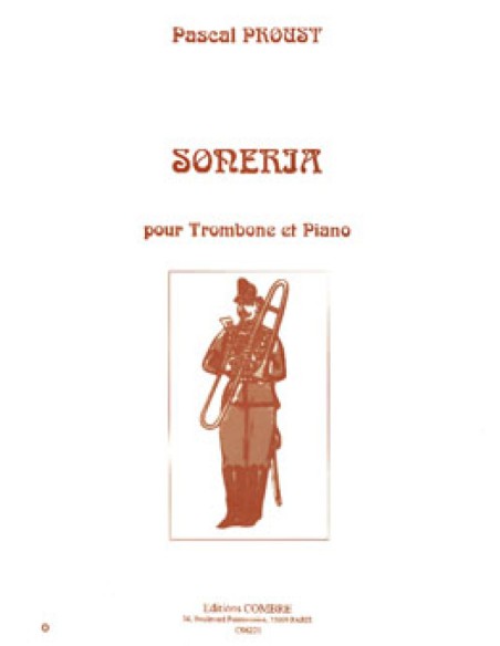 PROUST P.-Smiling per trombone e pianoforte