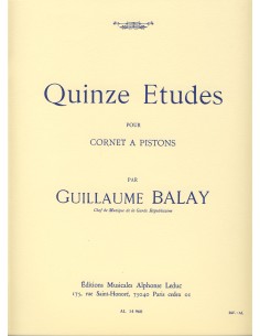 BALAY G.-Studies (15) per Tromba (Cornetta)