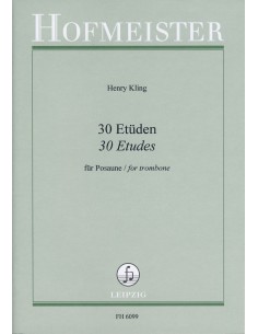 KLING H.-Etüden (30) für Posaune (Fatch)