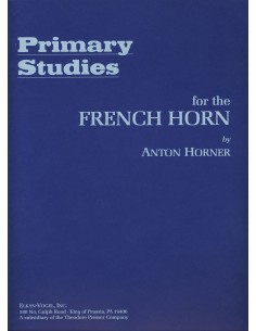 HORNER A.-Studi primari per il corno