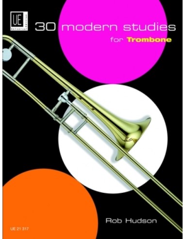 HUDSON R.-Moderne Studien (30) für Posaune