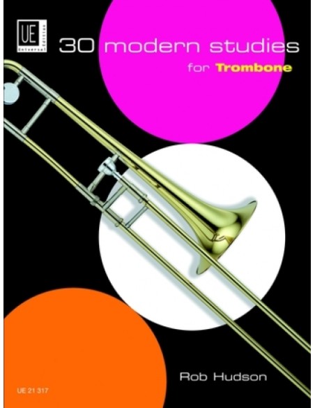 HUDSON R.-Modern Studies (30) pour trombone