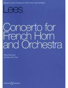 LEES B.-Concerto per corno e pianoforte
