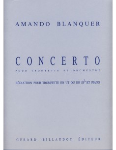 BLANQUER A.-Concerto per tromba e pianoforte