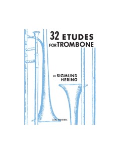 HERING S.-32 Etudes pour trombone