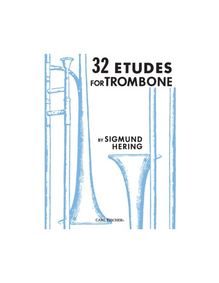 HERING S.-32 Etudes for Trombone