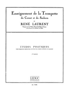 LAURENT R.-Practical Studies 1st for Trumpet