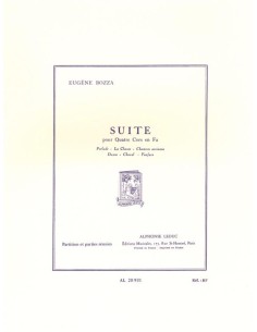 BOZZA E.-Suite for 4 Horns
