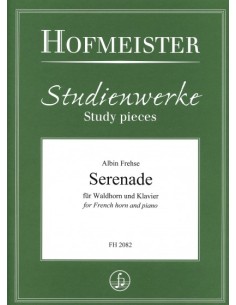 FREHSE A.-Serenata per corno e pianoforte