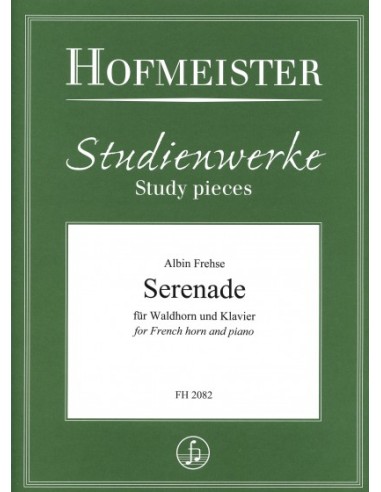 FREHSE A.-Serenata per corno e pianoforte