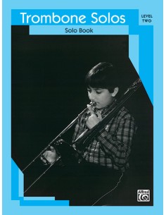 VARIOS-Trombone Solos Level 2 para Trombon