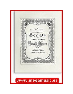 HANSEN T.-Sonata Op.18 per cornetta (tromba) e pianoforte