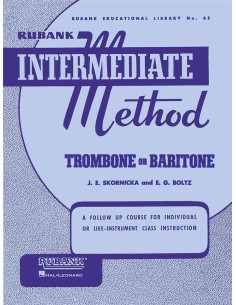 RUBANK-Intermediate Method for Trombone or Baritone (Skornicka/Boltz)