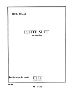 TOMASI H.-Petite Suite per 4 corna