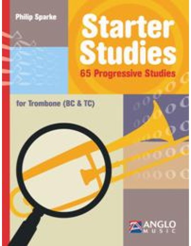 SPARKE P.-Starter Studies (65 Progressive Studies) for Trombone