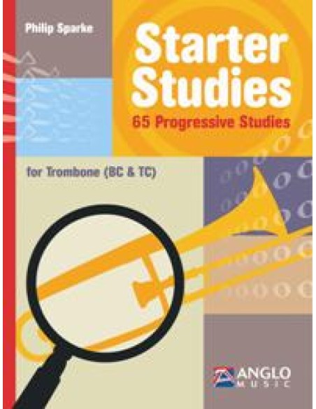 SPARKE P.-Starter Etüden (65 progressive Etüden) für Posaune