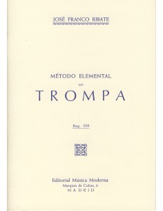 FRANCO RIBATE J.-Méthode élémentaire pour le cor