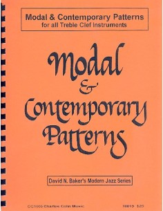 BAKER D.N.-Modal and Contemporary Patterns para Trompeta