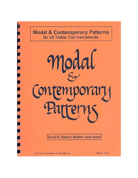 BAKER D.N.-Modelli modali e contemporanei per tromba