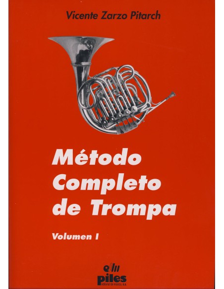 ZARZO V.-Méthode Complète 1º pour le cor
