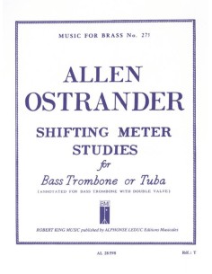 OSTRANDER A.-Schaltmeter-Studien für Tuba