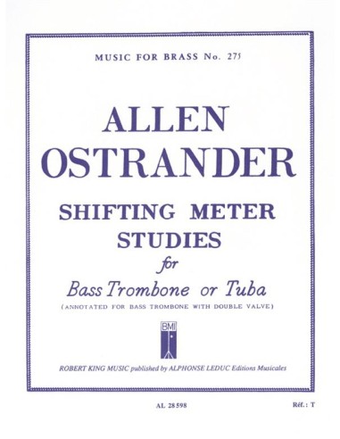 OSTRANDER A.-Schaltmeter-Studien für Tuba