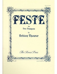 THEURER B.-Feste per 2 Trombe
